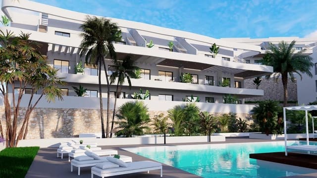 2 Zimmer Wohnung zu verkaufen in Balcón de Finestrat - Terra Marina, Finestrat mit Pool - 309.900 € (Ref: 8532853)