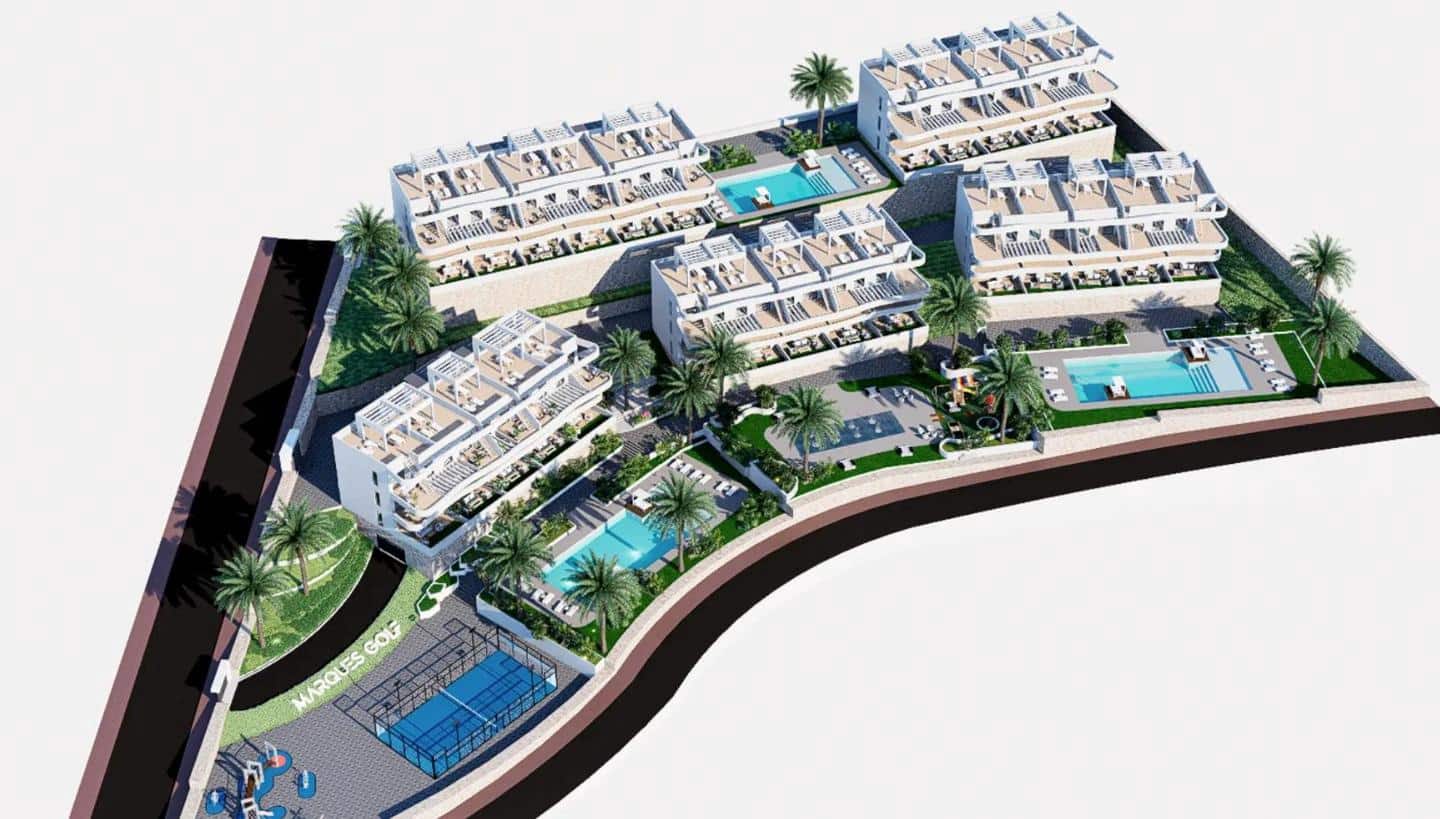 2 Zimmer Wohnung zu verkaufen in Finestrat mit Pool - 309.900 € (Ref: 8532853)