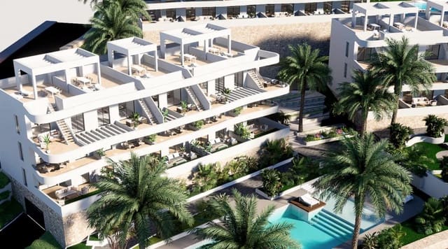 2 Zimmer Wohnung zu verkaufen in Balcón de Finestrat - Terra Marina, Finestrat mit Pool - 309.900 € (Ref: 8532853)