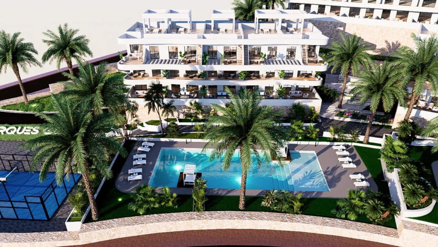 2 Zimmer Wohnung zu verkaufen in Finestrat mit Pool - 309.900 € (Ref: 8532853)