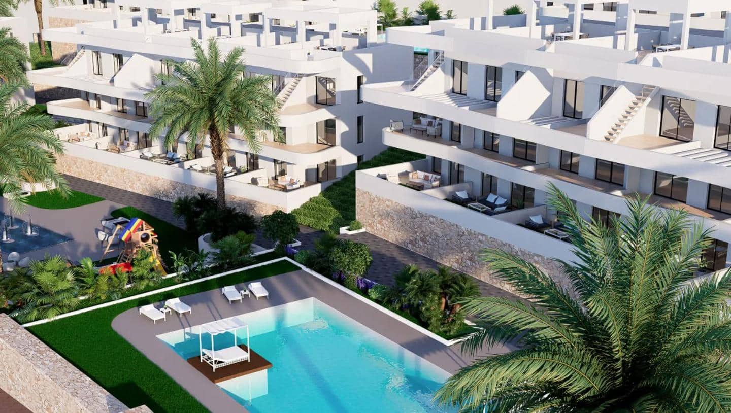 2 Zimmer Wohnung zu verkaufen in Finestrat mit Pool - 309.900 € (Ref: 8532853)