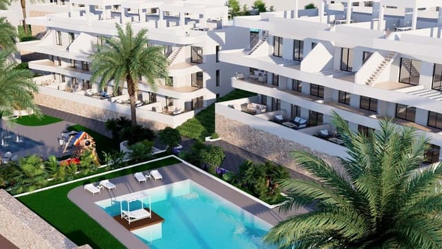 2 Zimmer Wohnung zu verkaufen in Balcón de Finestrat - Terra Marina, Finestrat mit Pool - 309.900 € (Ref: 8532853)