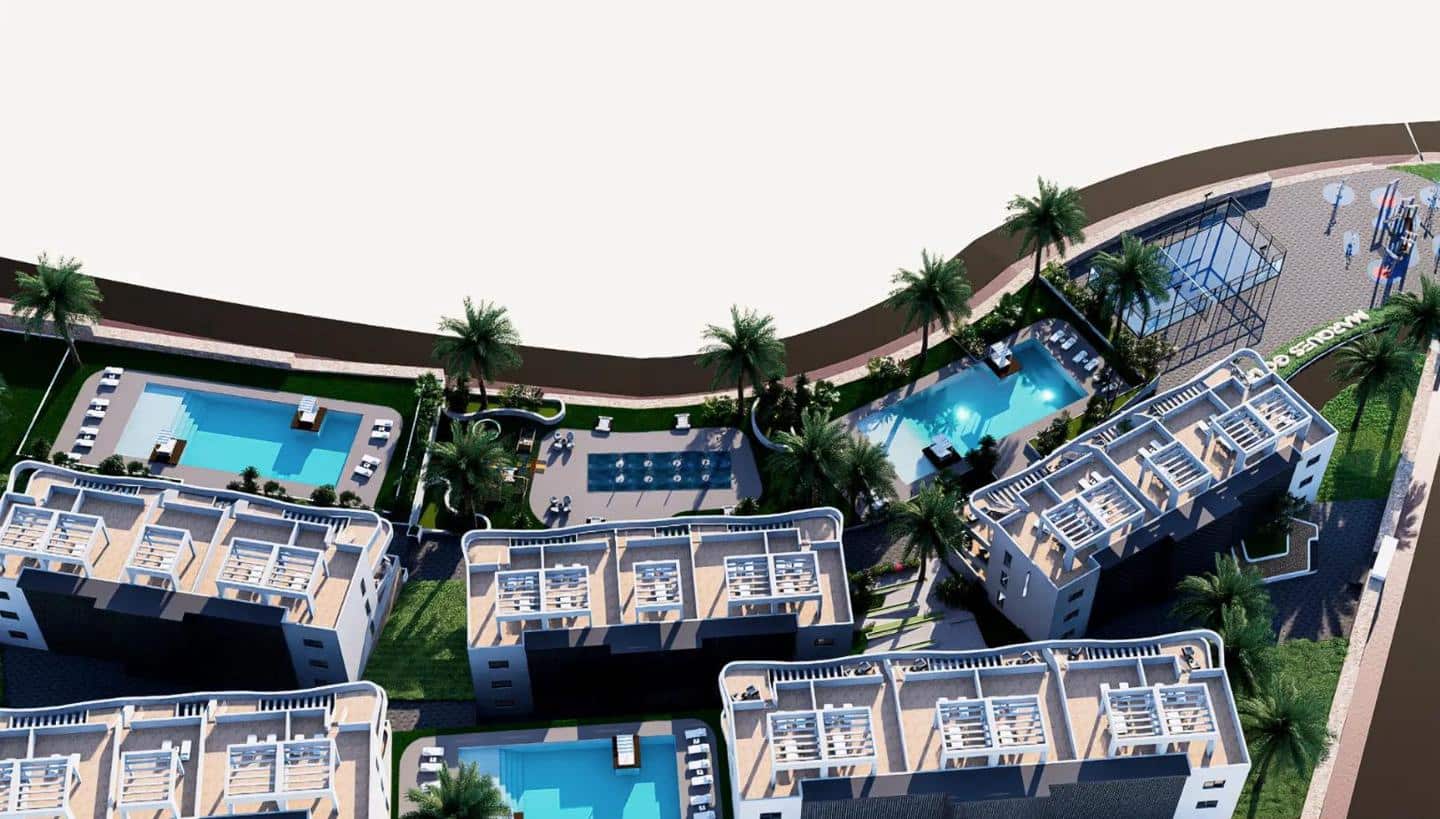 2 Zimmer Wohnung zu verkaufen in Finestrat mit Pool - 309.900 € (Ref: 8532853)