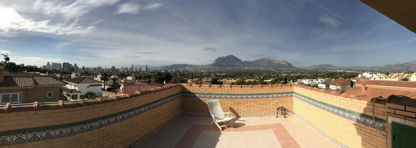 8 soverom Villa til salgs i Benidorm med svømmebasseng garasje - € 970 000 (Ref: 8541012)