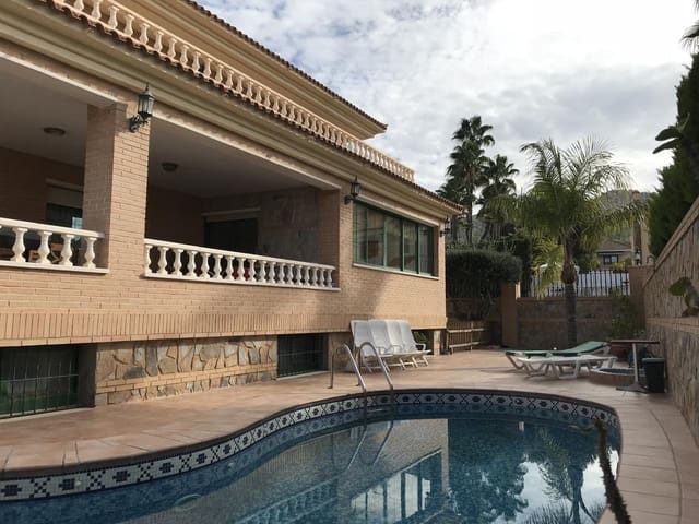 8 soverom Villa til salgs i Sierra Helada, Benidorm med svømmebasseng garasje - € 970 000 (Ref: 8541012)