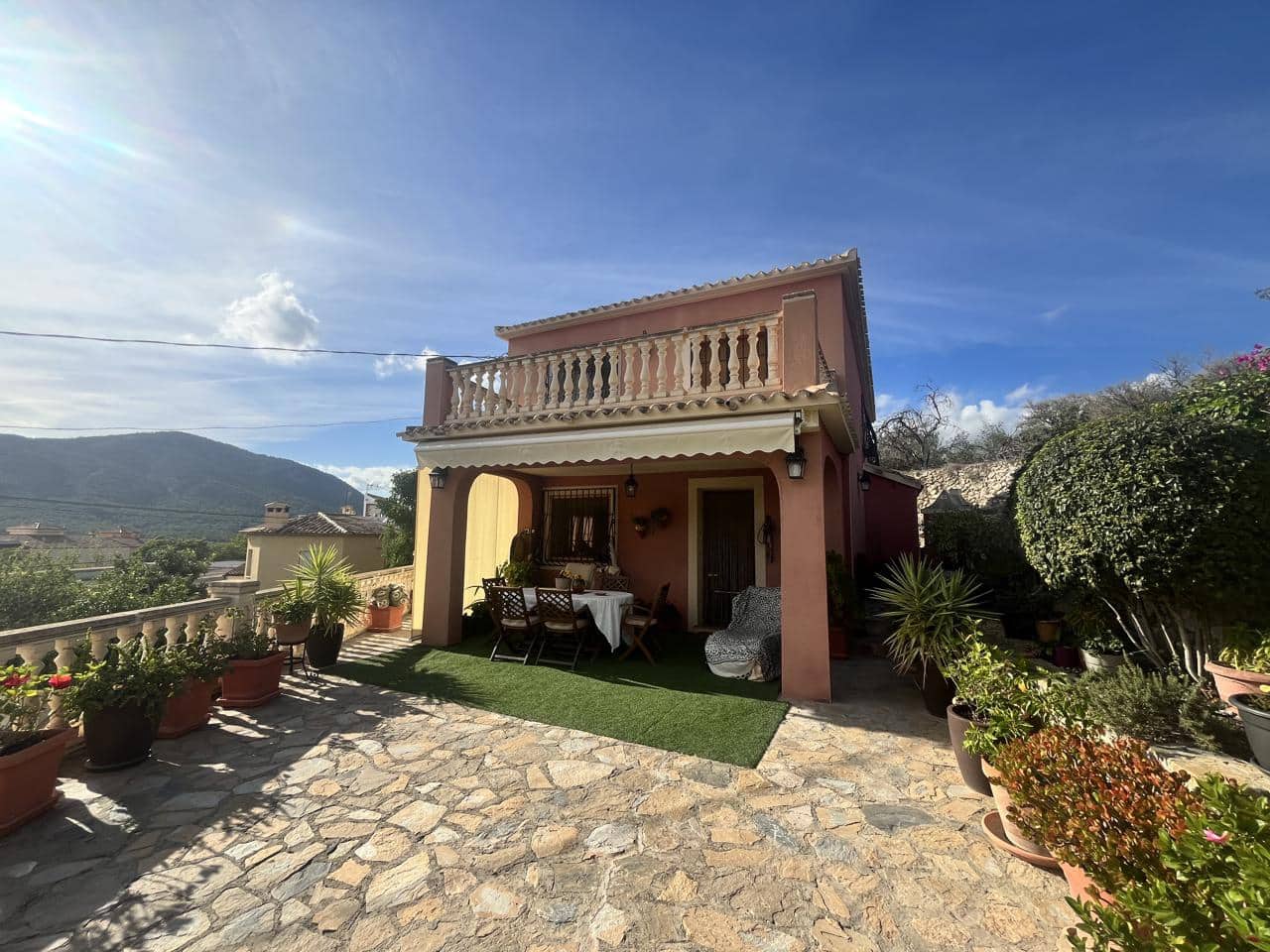 4 soverom Villa til salgs i Finestrat med svømmebasseng garasje - € 465 000 (Ref: 8580723)