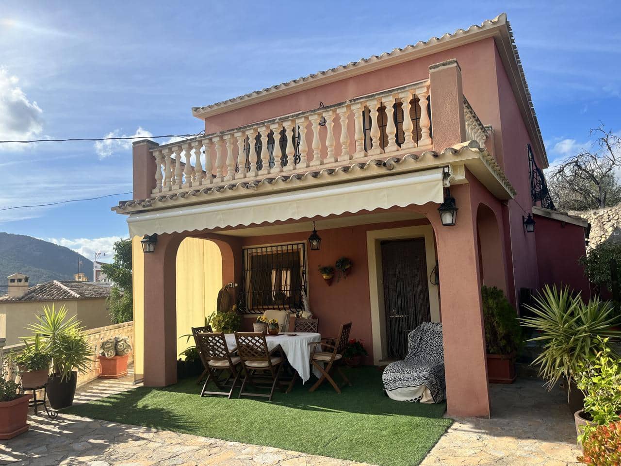 4 soverom Villa til salgs i Finestrat med svømmebasseng garasje - € 465 000 (Ref: 8580723)