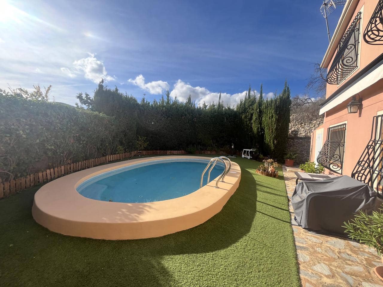 4 soverom Villa til salgs i Finestrat med svømmebasseng garasje - € 465 000 (Ref: 8580723)