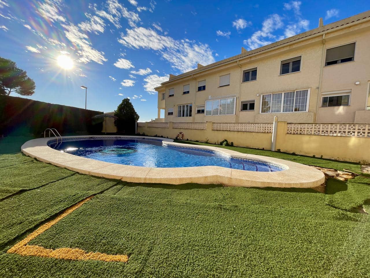 2 sypialnia Mieszkanie na sprzedaż w La Nucia z basenem - 196 500 € (Ref: 8705391)