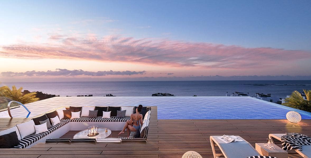 2 soverom Leilighet til salgs i La Villajoyosa / Vila Joiosa med svømmebasseng garasje - € 339 000 (Ref: 8774450)