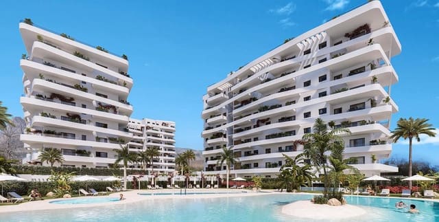 2 soveværelse Lejlighed til salg i El Secanet - Hacienda del Sol, La Villajoyosa / Vila Joiosa med swimmingpool garage - € 339.000 (Ref: 8774450)