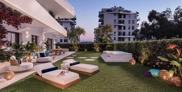 2 soveværelse Lejlighed til salg i El Secanet - Hacienda del Sol, La Villajoyosa / Vila Joiosa med swimmingpool garage - € 339.000 (Ref: 8774450)