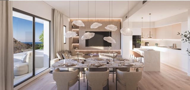Piso de 2 habitaciones en El Secanet - Hacienda del Sol, La Villajoyosa / Vila Joiosa en venta con piscina garaje - 424.000 € (Ref: 8774450)