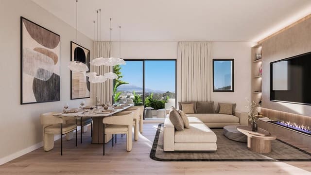 Piso de 2 habitaciones en El Secanet - Hacienda del Sol, La Villajoyosa / Vila Joiosa en venta con piscina garaje - 424.000 € (Ref: 8774450)