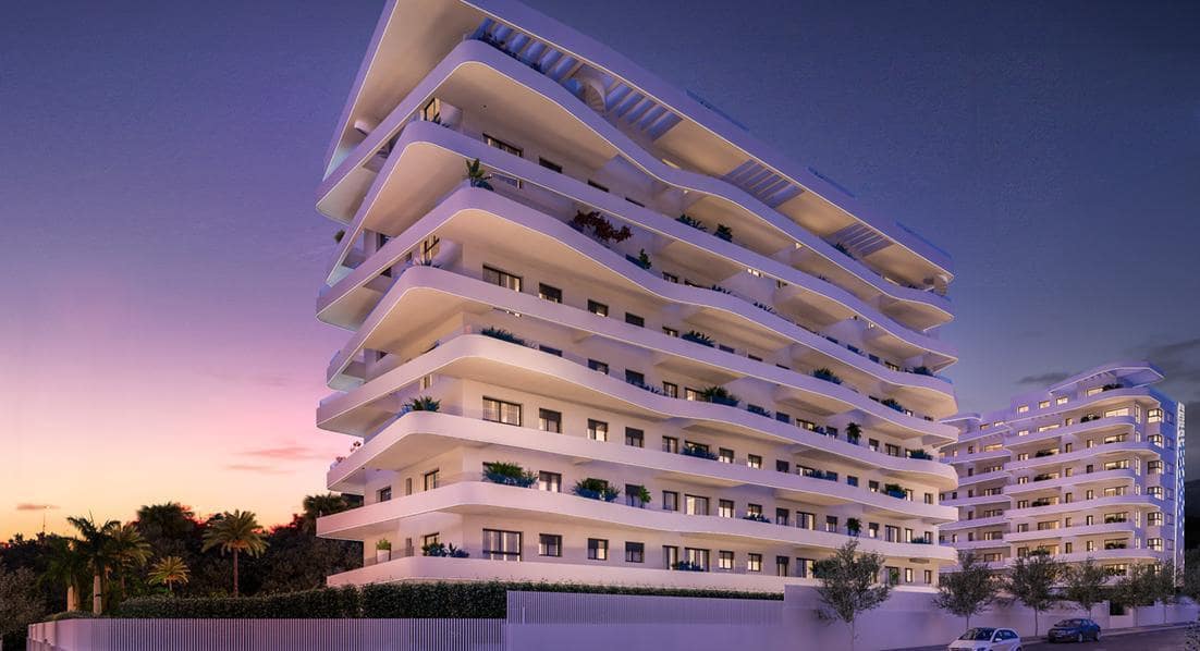 2 quarto Apartamento para venda em La Villajoyosa / Vila Joiosa com piscina garagem - 424 000 € (Ref: 8774450)
