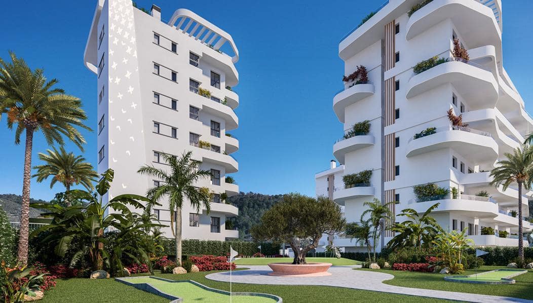 2 quarto Apartamento para venda em La Villajoyosa / Vila Joiosa com piscina garagem - 424 000 € (Ref: 8774450)