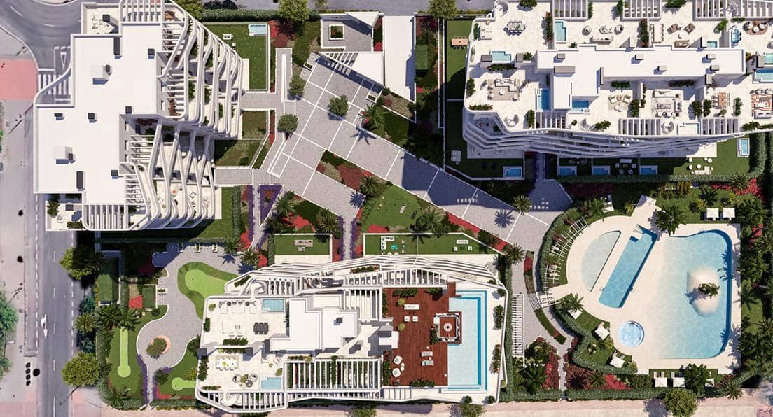2 quarto Apartamento para venda em La Villajoyosa / Vila Joiosa com piscina garagem - 424 000 € (Ref: 8774450)
