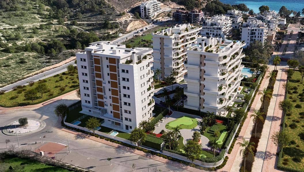 2 quarto Apartamento para venda em La Villajoyosa / Vila Joiosa com piscina garagem - 424 000 € (Ref: 8774450)