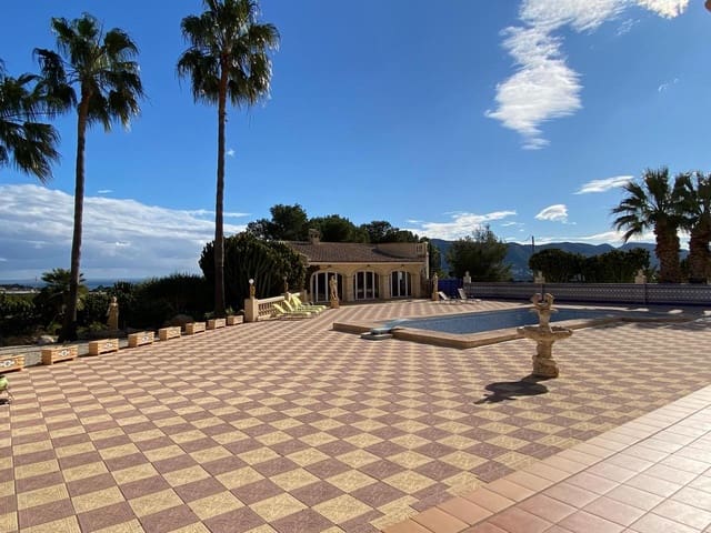 5 soveværelse Villa til salg i Escandinavia - Cautivador, Alfaz del Pi / L'Alfàs del Pi med swimmingpool garage - € 1.750.000 (Ref: 8848124)