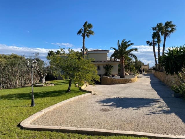 5 soveværelse Villa til salg i Escandinavia - Cautivador, Alfaz del Pi / L'Alfàs del Pi med swimmingpool garage - € 1.750.000 (Ref: 8848124)