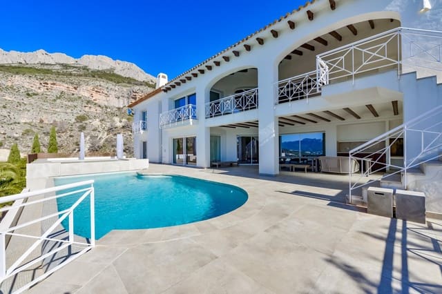 8 camera da letto Villa in vendita in Altea con piscina garage - 2.650.000 € (Rif: 8868290)