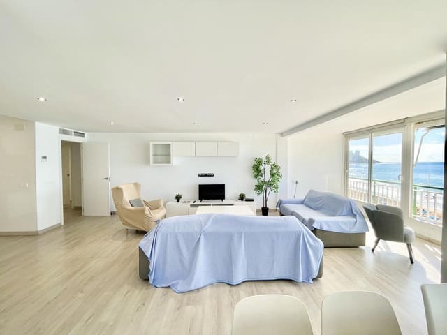 3 Zimmer Wohnung zu verkaufen in Levante, Benidorm mit Garage - 650.000 € (Ref: 8935878)