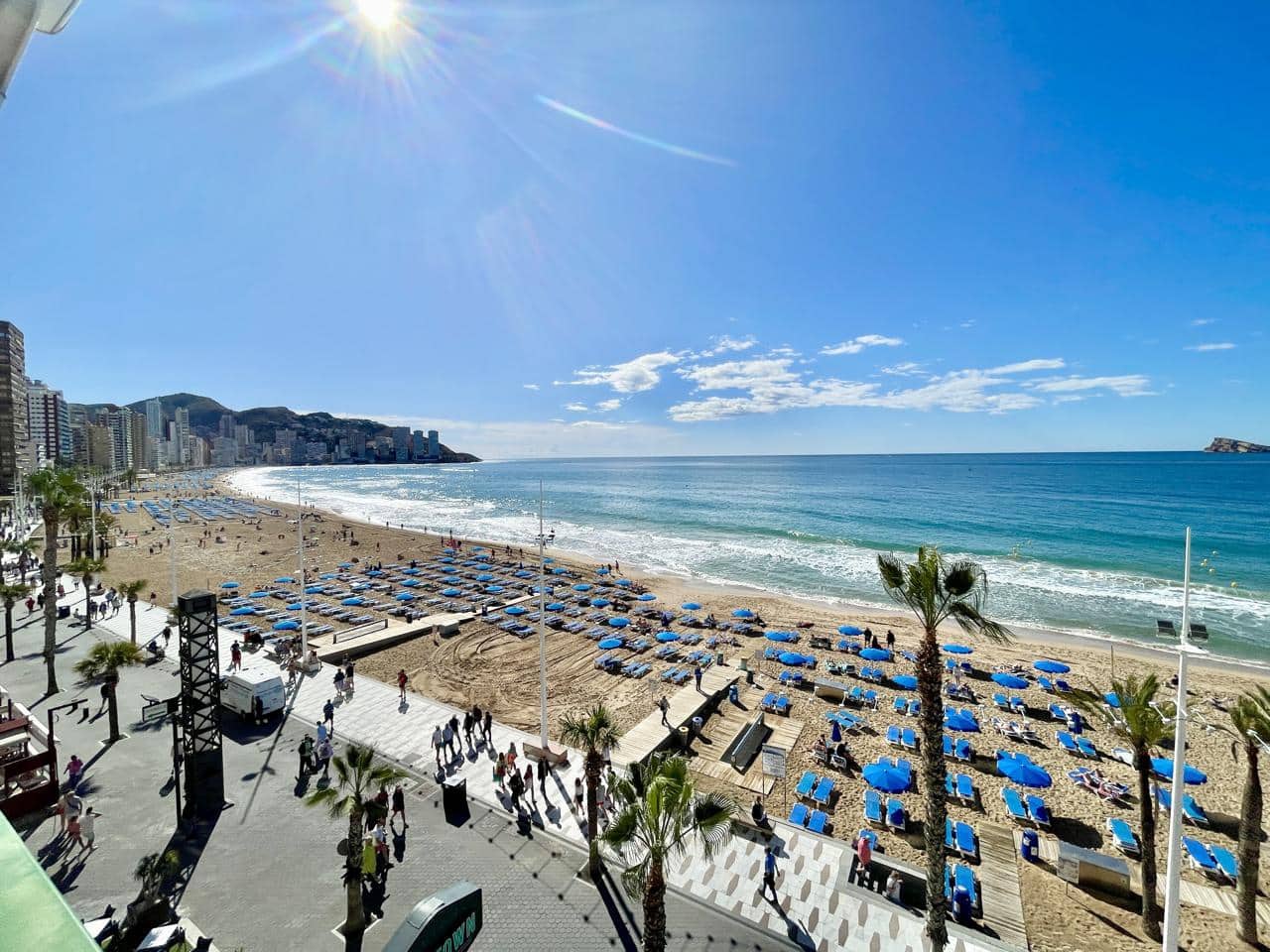 3 soveværelse Lejlighed til salg i Benidorm med garage - € 695.000 (Ref: 8935878)