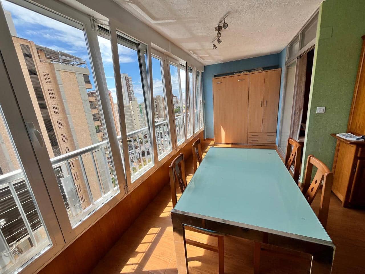 1 chambre Appartement à vendre à Benidorm avec piscine garage - 223 000 € (Ref: 8945098)