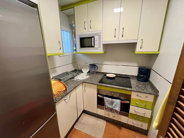 1 chambre Appartement à vendre à Levante, Benidorm avec piscine garage - 223 000 € (Ref: 8945098)