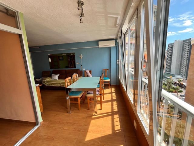 1 chambre Appartement à vendre à Levante, Benidorm avec piscine garage - 223 000 € (Ref: 8945098)
