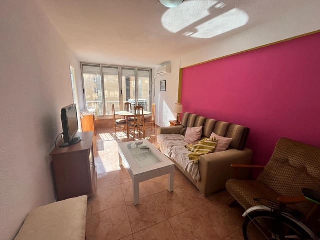 2 makuuhuone Asunto myytävänä paikassa Juzgados - Plaza de Toros, Benidorm mukana uima-altaan 
autotalli - 180 000 € (Ref: 8945099)