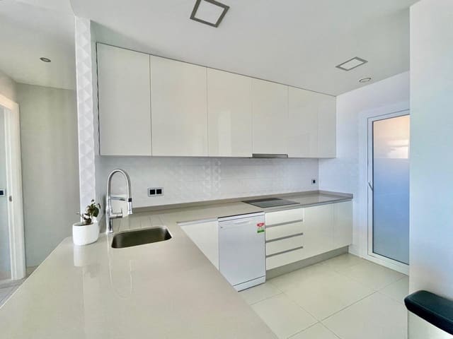 2 soveværelse Lejlighed til salg i Via Parque, Benidorm med swimmingpool garage - € 620.000 (Ref: 8960710)