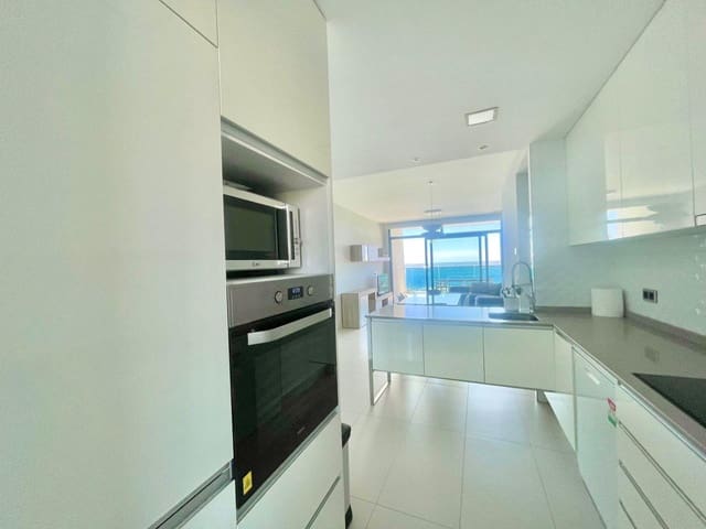 2 soveværelse Lejlighed til salg i Via Parque, Benidorm med swimmingpool garage - € 620.000 (Ref: 8960710)