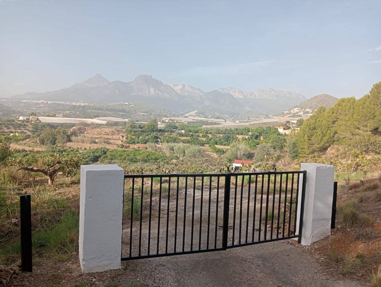 Grunde uden byggetilladelser til salg i Callosa d'En Sarria - € 180.000 (Ref: 9142213)