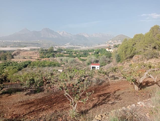 Grond te koop in Callosa d'En Sarrià - € 180.000 (Ref: 9142213)