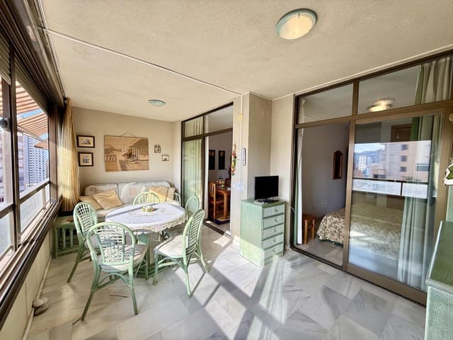 2 chambre Appartement à vendre à Levante, Benidorm avec piscine garage - 275 000 € (Ref: 9150648)