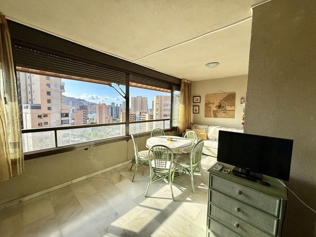 2 chambre Appartement à vendre à Levante, Benidorm avec piscine garage - 275 000 € (Ref: 9150648)