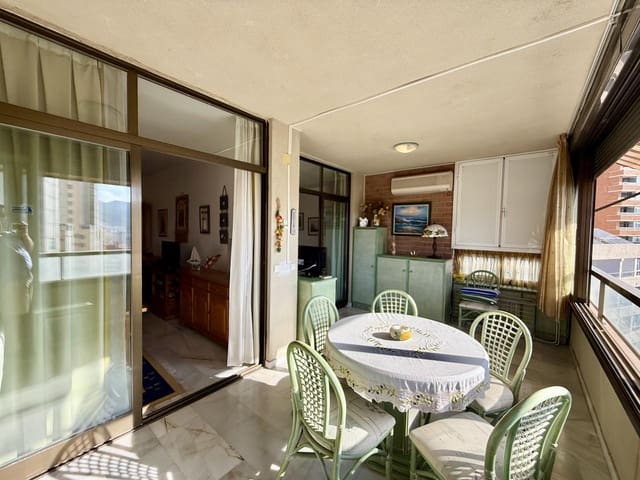 2 chambre Appartement à vendre à Levante, Benidorm avec piscine garage - 275 000 € (Ref: 9150648)