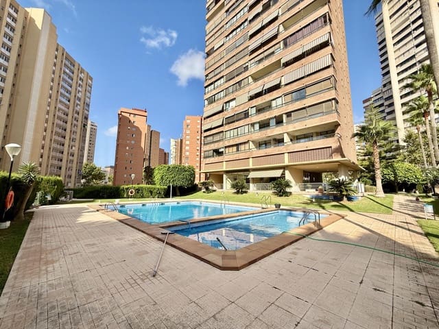 2 chambre Appartement à vendre à Levante, Benidorm avec piscine garage - 275 000 € (Ref: 9150648)