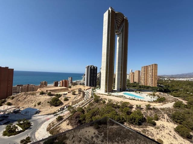 2 chambre Appartement à vendre à Foietes, Benidorm avec piscine garage - 529 000 € (Ref: 9160333)