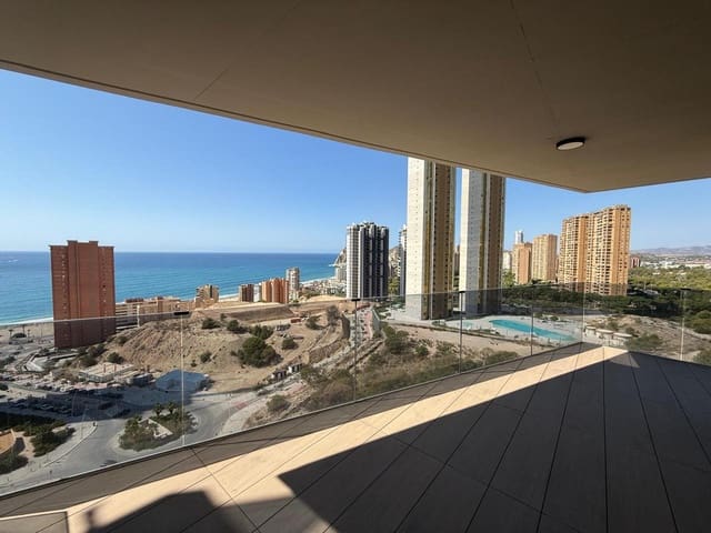 2 chambre Appartement à vendre à Foietes, Benidorm avec piscine garage - 529 000 € (Ref: 9160333)