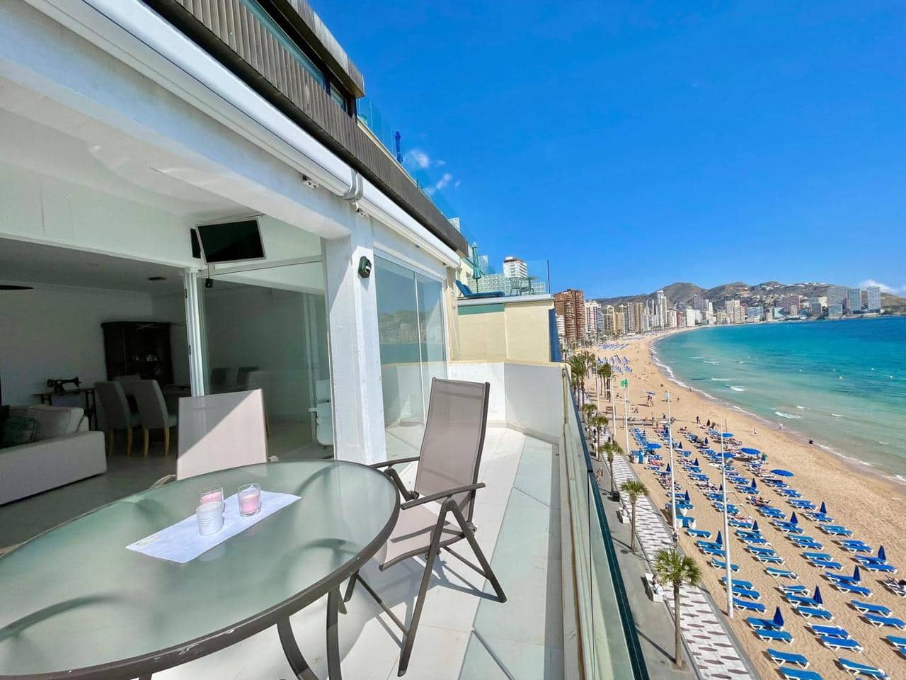 3 soveværelse Lejlighed til salg i Benidorm - € 700.000 (Ref: 9187454)