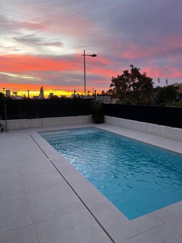 Chalet de 3 habitaciones en Finestrat en venta con piscina garaje - 825.000 € (Ref: 9200951)