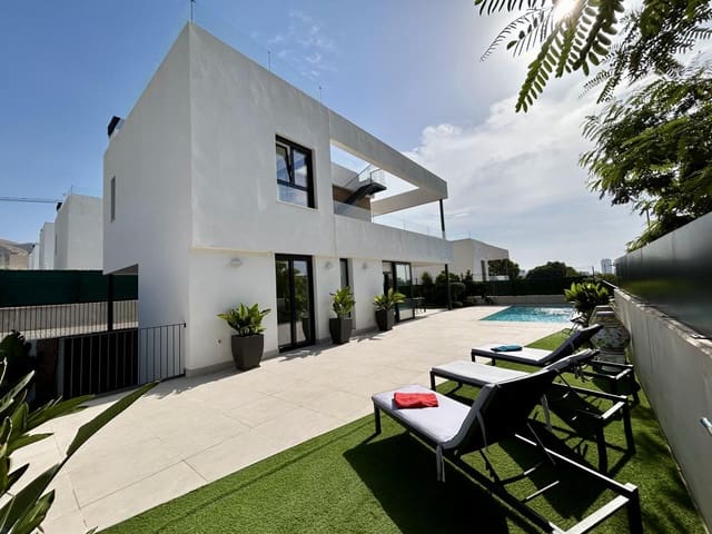 Chalet de 3 habitaciones en Finestrat en venta con piscina garaje - 825.000 € (Ref: 9200951)