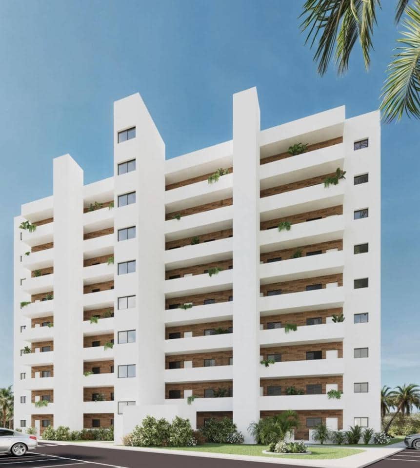 2 makuuhuone Asunto myytävänä paikassa La Villajoyosa / Vila Joiosa mukana uima-altaan 
autotalli - 349 000 € (Ref: 9221407)