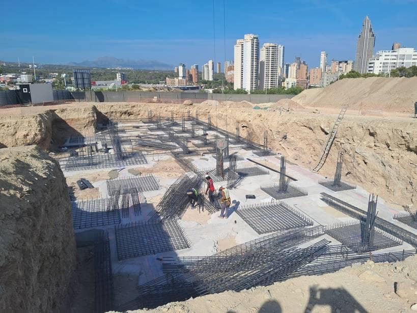 2 makuuhuone Asunto myytävänä paikassa La Villajoyosa / Vila Joiosa mukana uima-altaan 
autotalli - 349 000 € (Ref: 9221407)