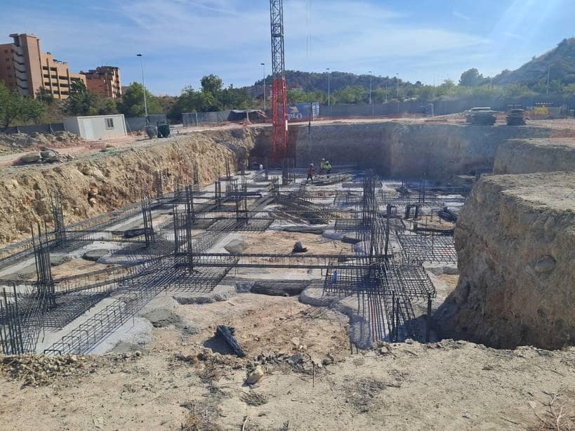 2 makuuhuone Asunto myytävänä paikassa La Villajoyosa / Vila Joiosa mukana uima-altaan 
autotalli - 349 000 € (Ref: 9221407)