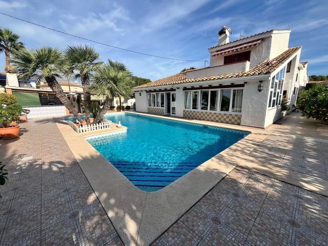 6 soveværelse Villa til salg i Rincón Bajo, Benidorm med swimmingpool garage - € 745.000 (Ref: 9369146)