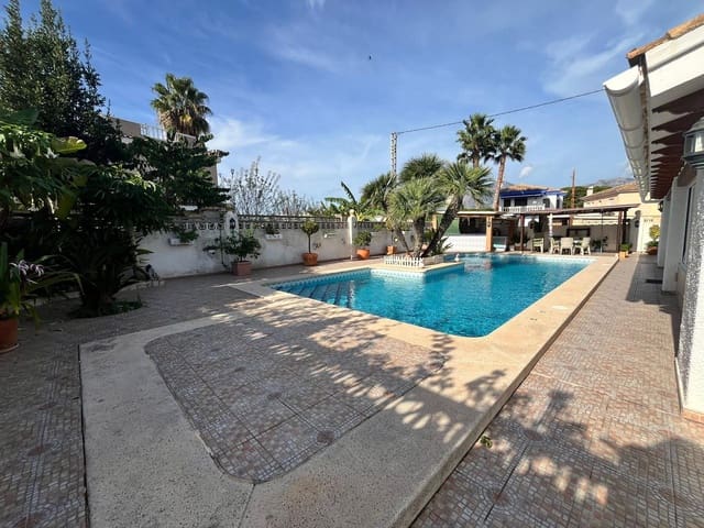 6 soveværelse Villa til salg i Rincón Bajo, Benidorm med swimmingpool garage - € 745.000 (Ref: 9369146)