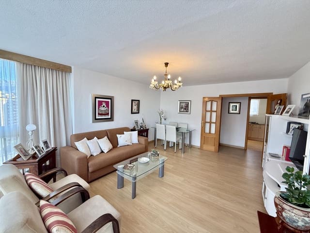 2 chambre Appartement à vendre à Juzgados - Plaza de Toros, Benidorm avec piscine garage - 300 000 € (Ref: 9396735)